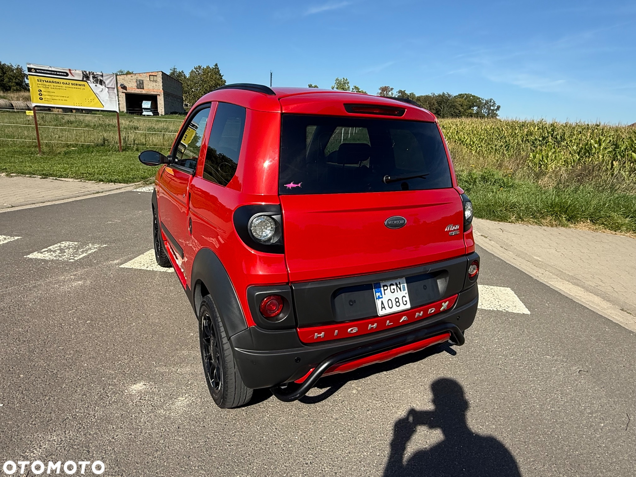 Microcar Highland X - 7