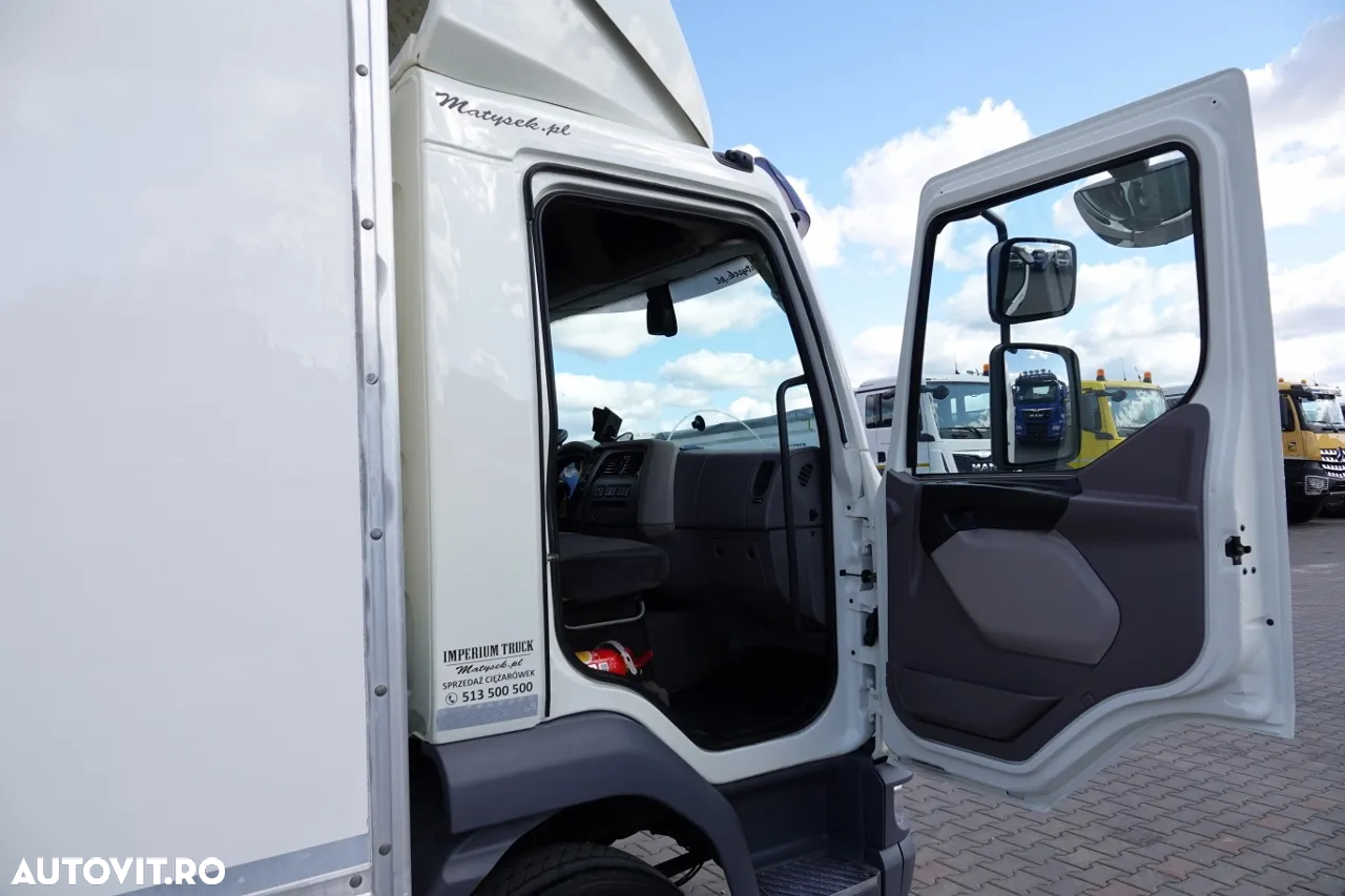 DAF LF 210 / CONTAINER - 7 M / SOLO / DHOLLANDIA LIFT / EURO 6 - 36