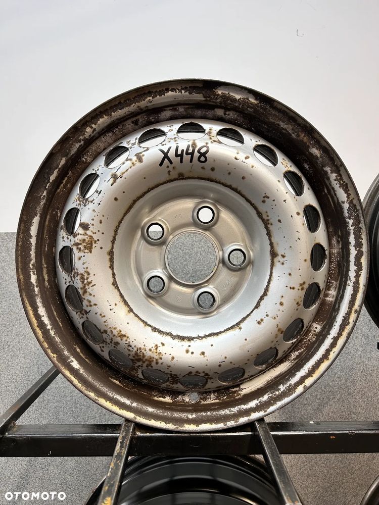 4 FELGI STAL. VW TRANSPORTER T5,T6,MULTIVAN,CARAVELLE  16'' 6,5J ET51 - 2