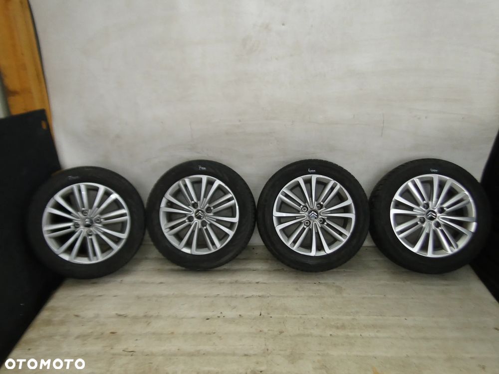 CITROEN C4 II 2 FELGA FELGI ALUMINIOWE 7x16 5x108 ET-29 205/55R16 - 1