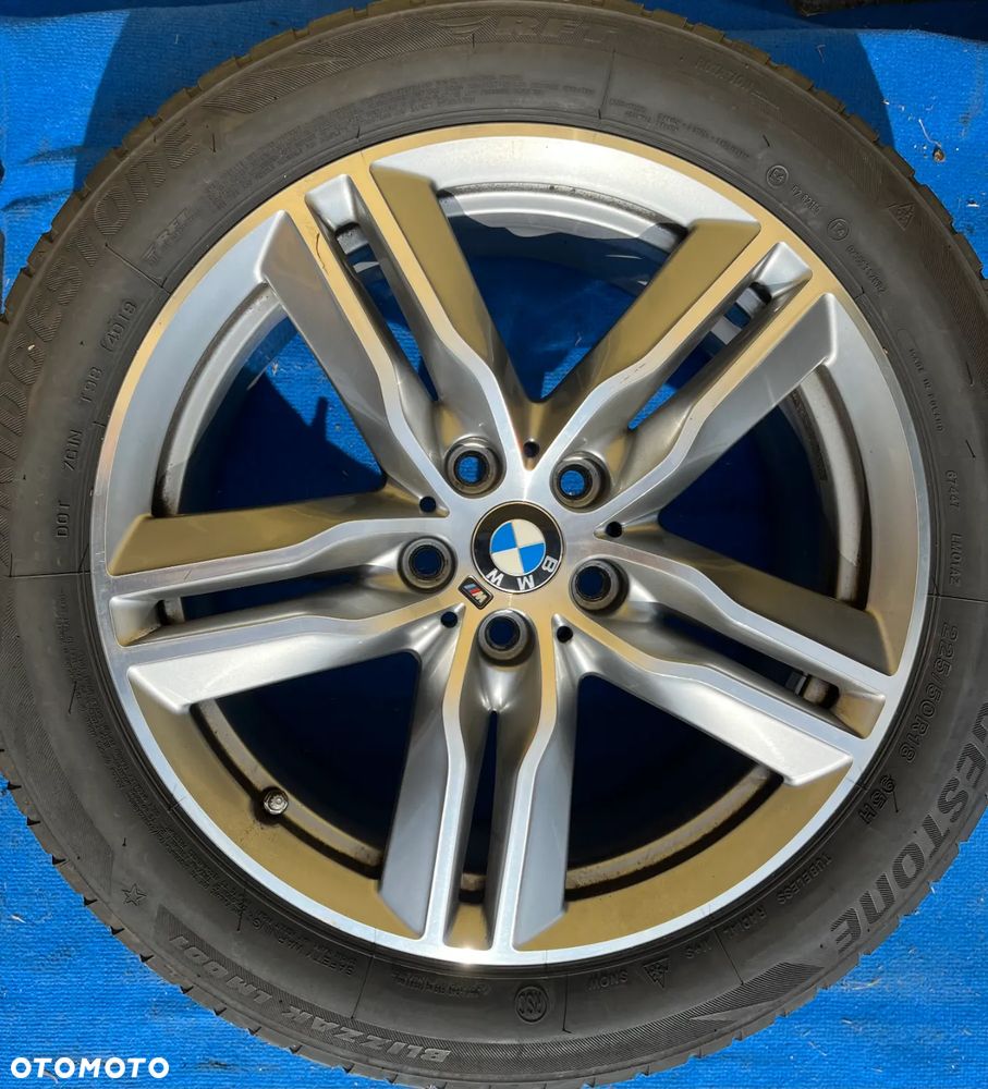 Koła Felgi Aluminiowe Komplet 7,5Jx18 ET51 5x112 BMW M-Pakiet Nr Kat. A18 - 2