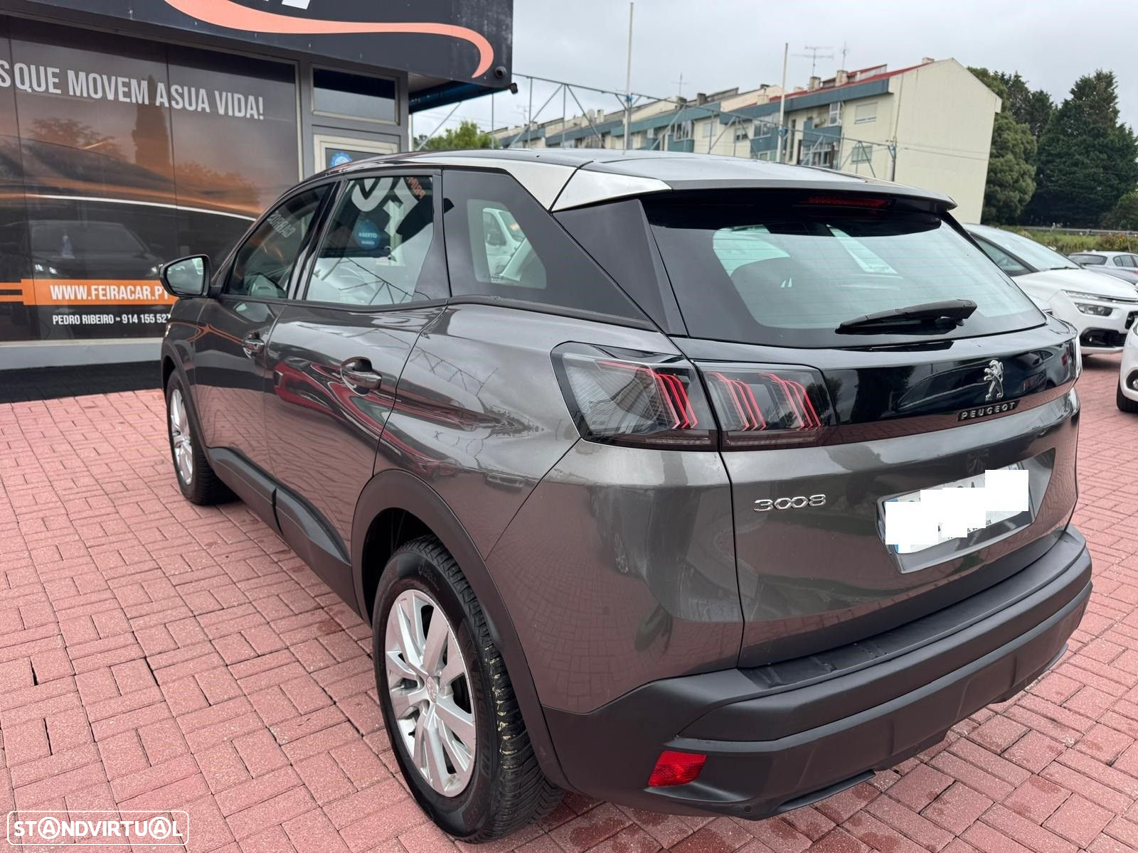 Peugeot 3008 1.5 BlueHDi Active Pack EAT8 - 34