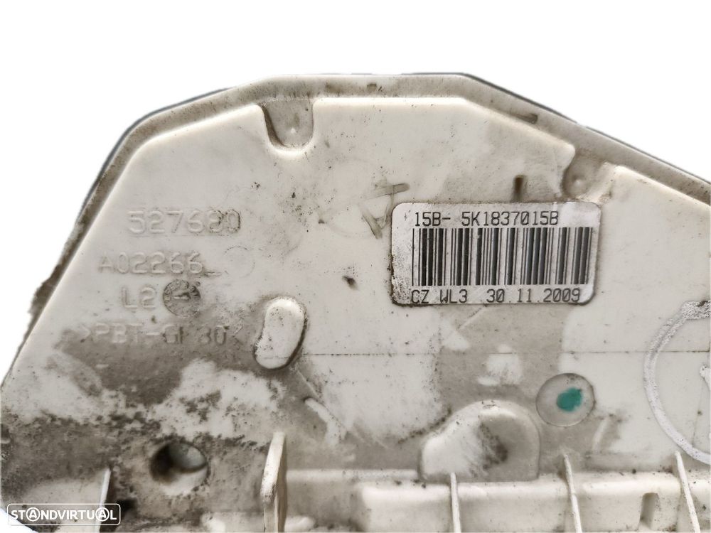 Fecho / Fechadura Porta Volkswagen Polo (6R1, 6C1) - 3