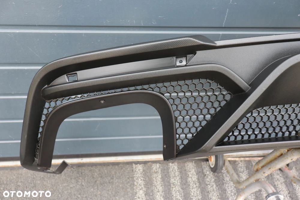 DOKŁADKA DYFUZOR SPOILER SPOJLER ZDERZAKA TYŁ FORD MUSTANG VI 6 S550 SHELBY LIFT KR3V-17F954-AD 2018 - 5