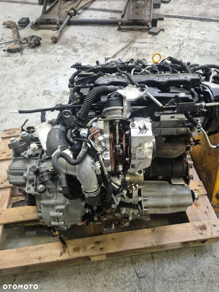 SILNIK VW PASSAT B8 2.0TDI DFH KOMPLETNY - 3