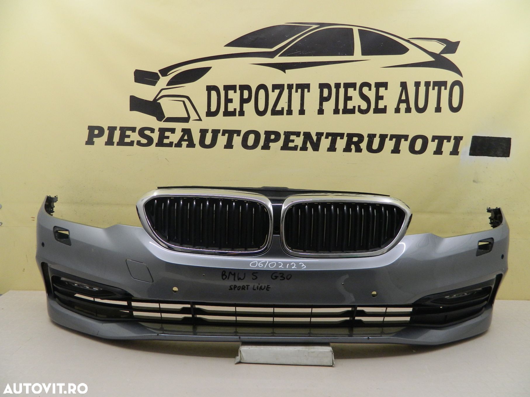 Bara fata BMW seria 5 G30 / G31, 2017, 2018, 2019, 2020, cod origine 51117385336. - 1