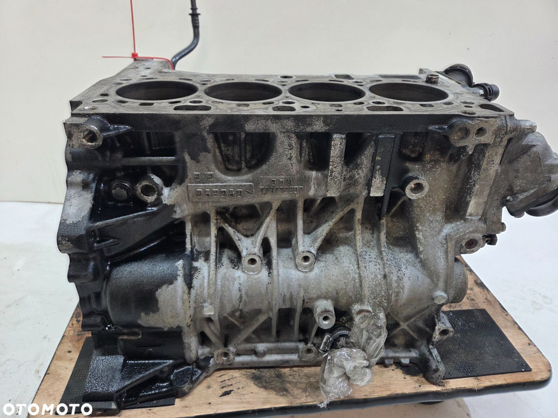 BLOK SILNIKA BMW E90 E91 N47D20A 7797922 - 7