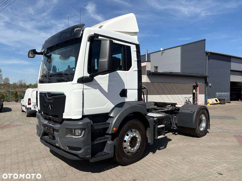 MAN TGS / NOWY MODEL / DZIENNA KABINA / ALUFELGI / 347.000km PRZEBIEGU / DO NAUKI JAZDY - 9