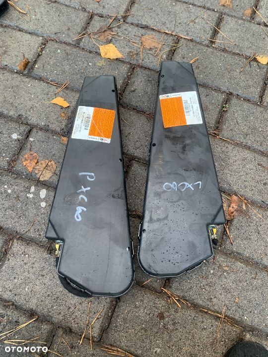 poduszka airbag boczna fotela volvo xc60 prawa lewa oryginal - 1