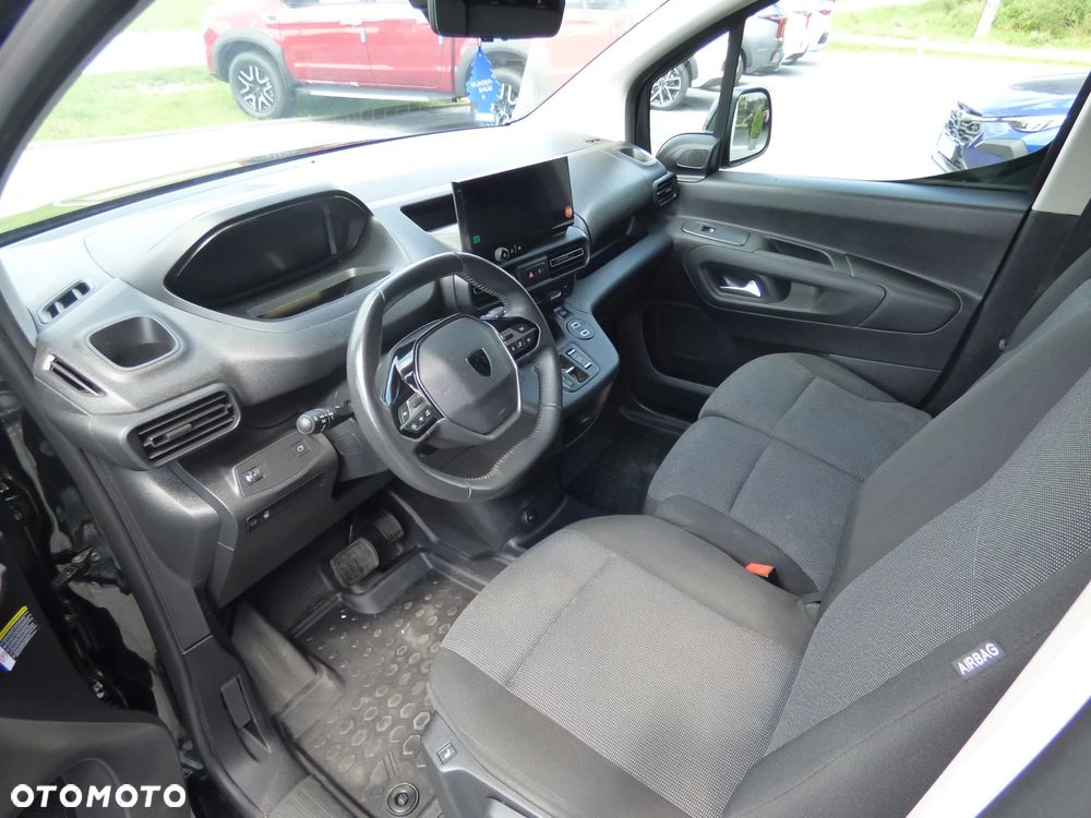 Peugeot PARTNER AUTOMAT DIESEL BLUEHDI 130 KM S&S EAT8 - 14
