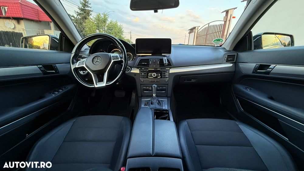 Mercedes-Benz E 220 CDI 7G-TRONIC - 12