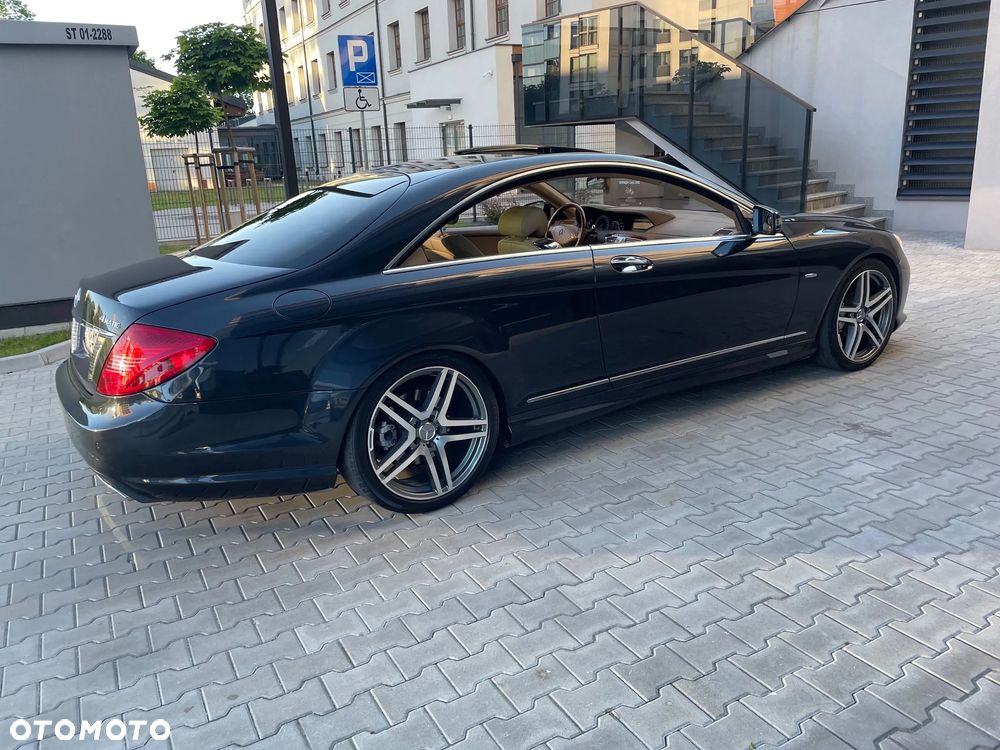 Mercedes-Benz CL 500 4-Matic BlueEff - 5