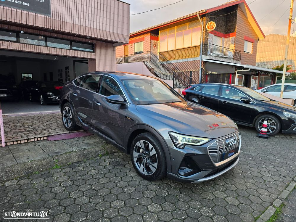 Audi e-tron Sportback 55 quattro S line - 3