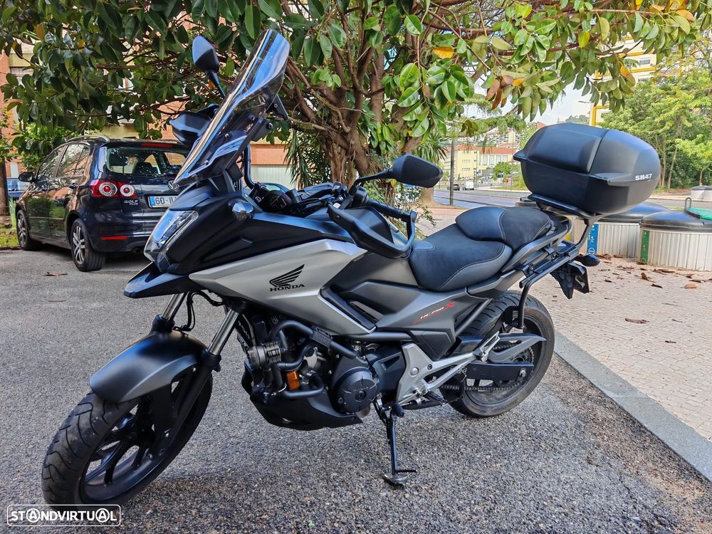 Honda NC750X - 1