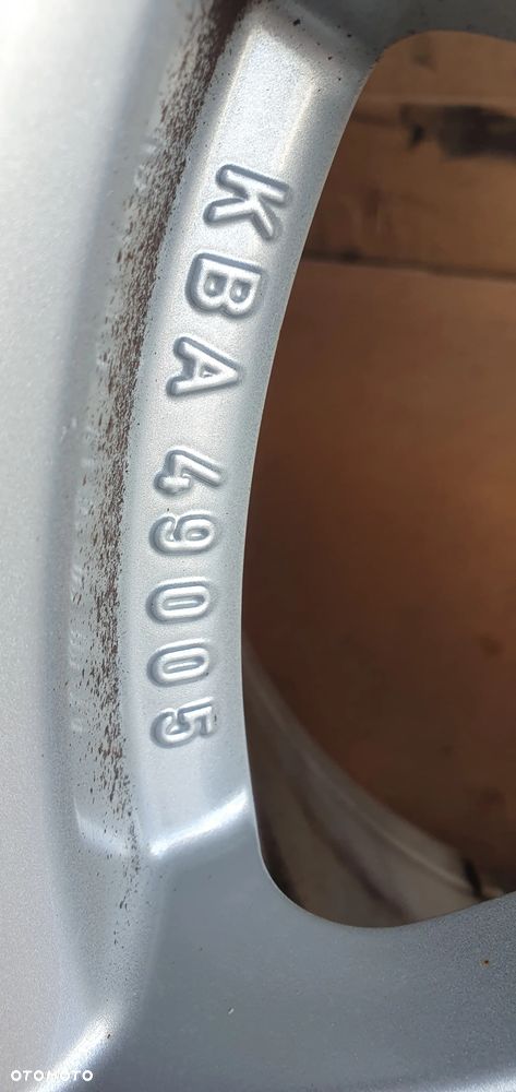 Alufelgi felgi aluminiowe alusy 5x112 ET 38 R17 Mercedes W211 - 12