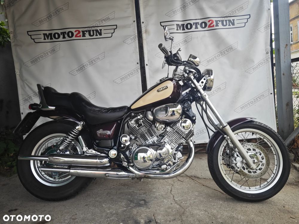 Yamaha Virago - 1