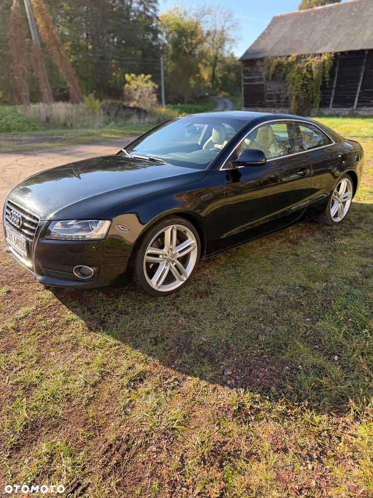 Audi A5 Coupé 2008 photo 5