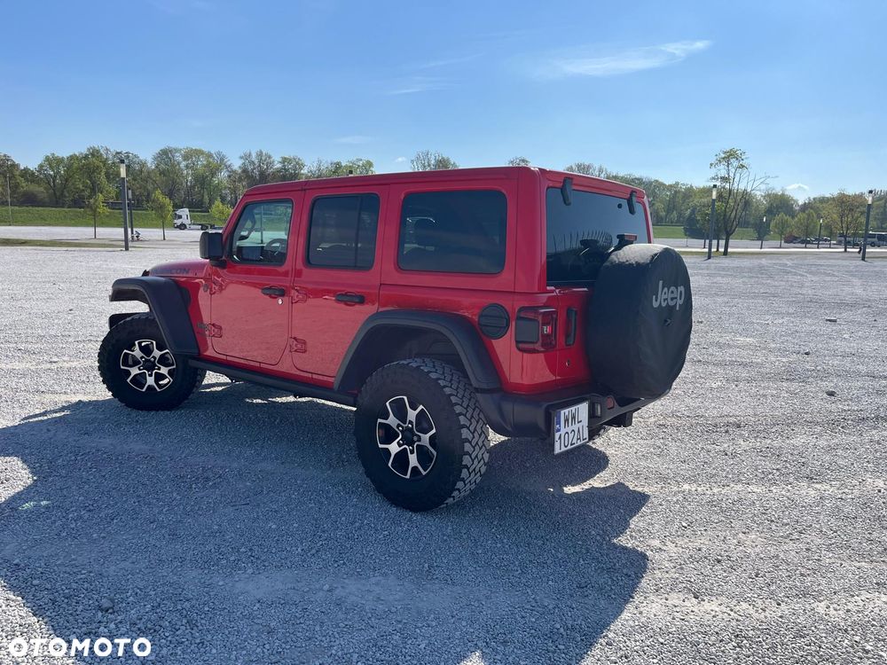 Jeep Wrangler Unlimited 3.6 Automatik Rubicon - 5