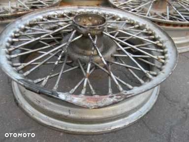 felgi zabytkowe szprychowe JAGUAR XKE AUSTIN HEALEY MG TRIUMPH mocowane na frezy - 7
