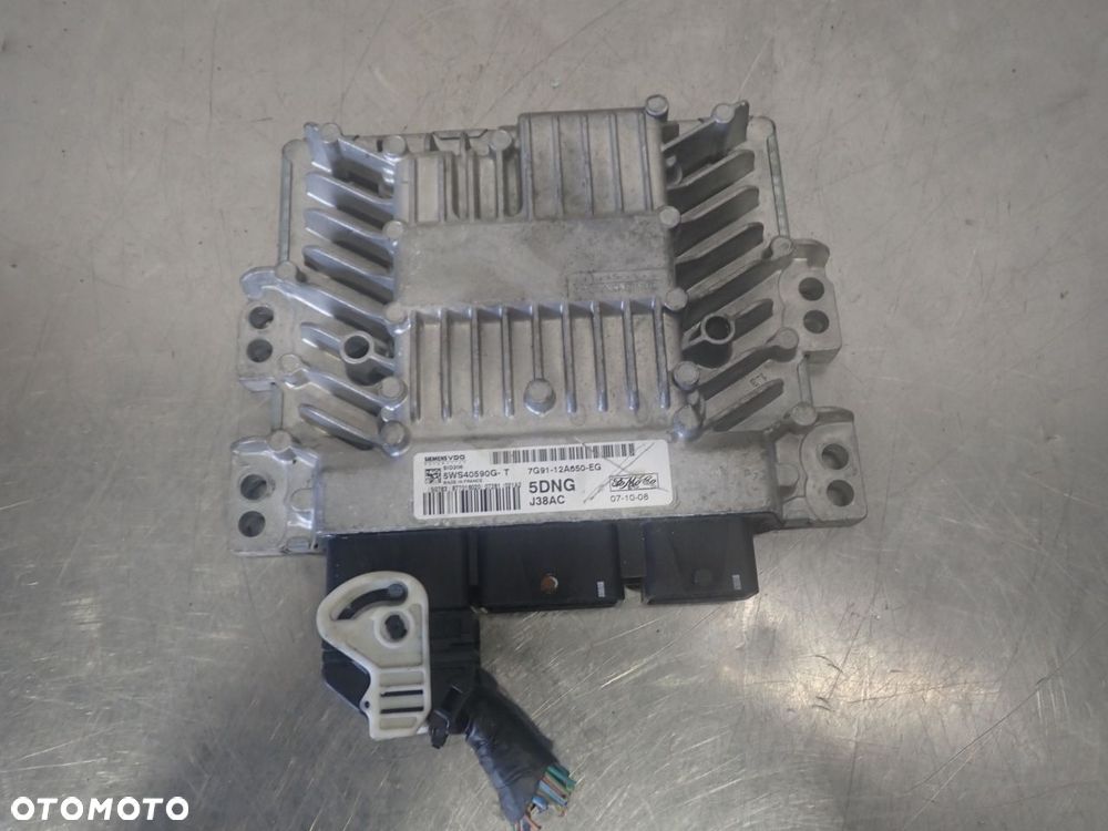 KOMPUTER SILNIKA FORD MONDEO MK4 1.8 7G9112A650EG - 1