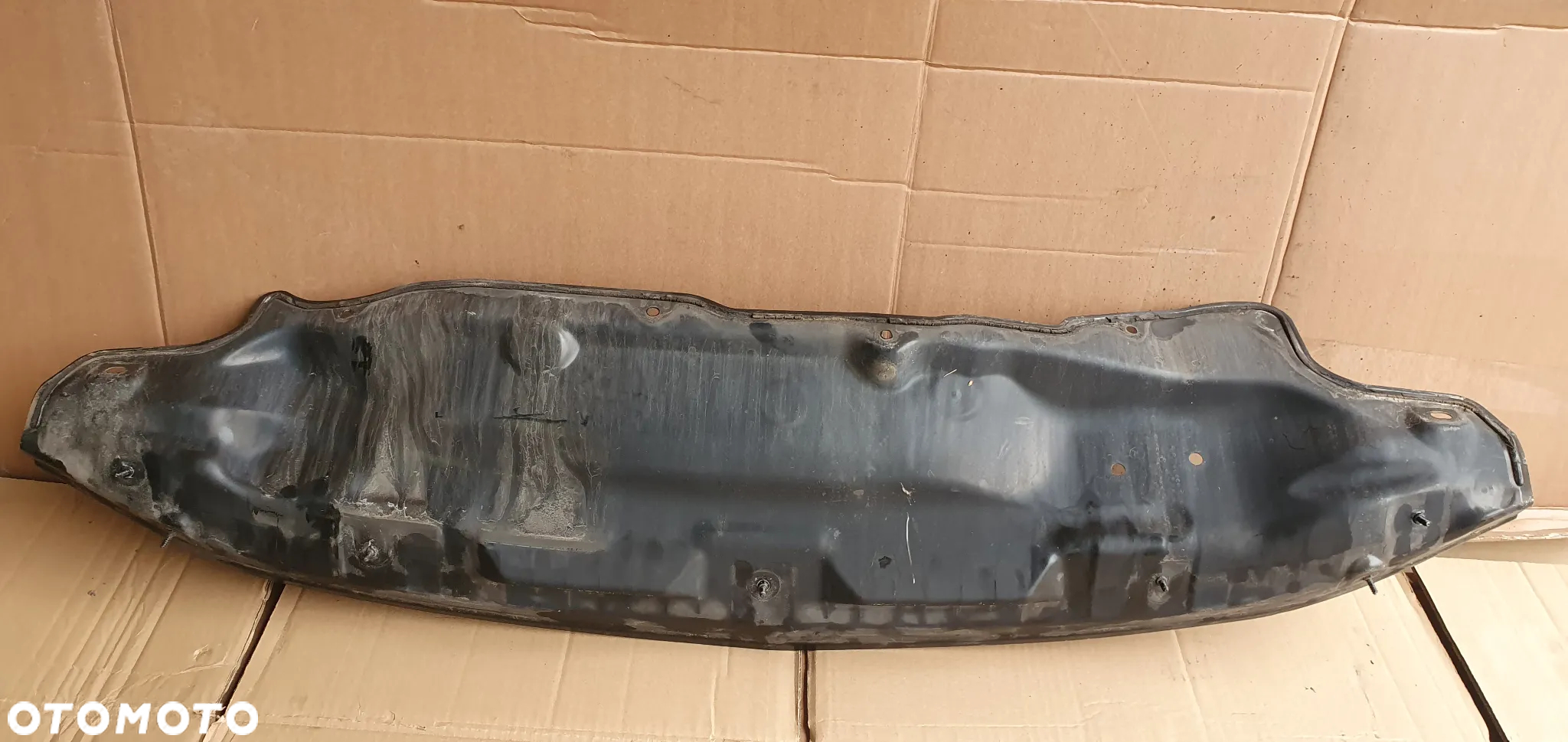 Podszybie metalowe blacha Skoda Roomster 5J0805275B - 4