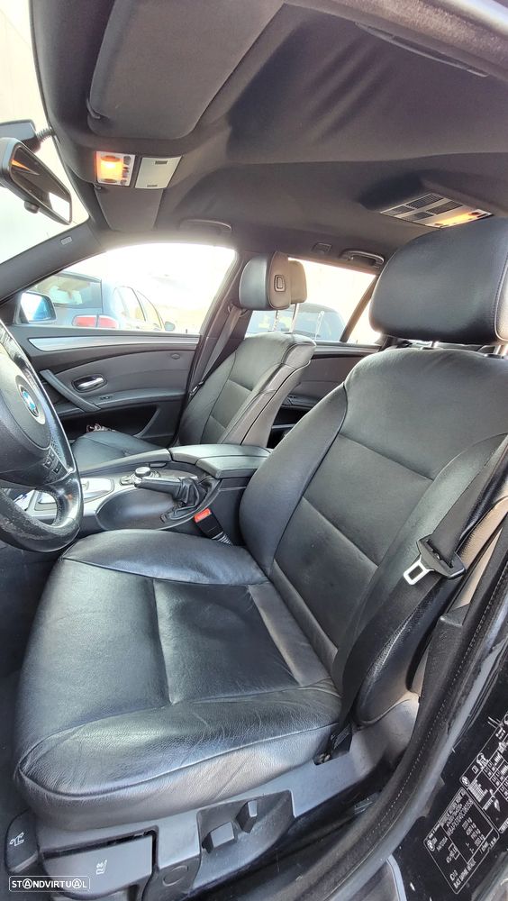 BMW 520 dA Touring - 22