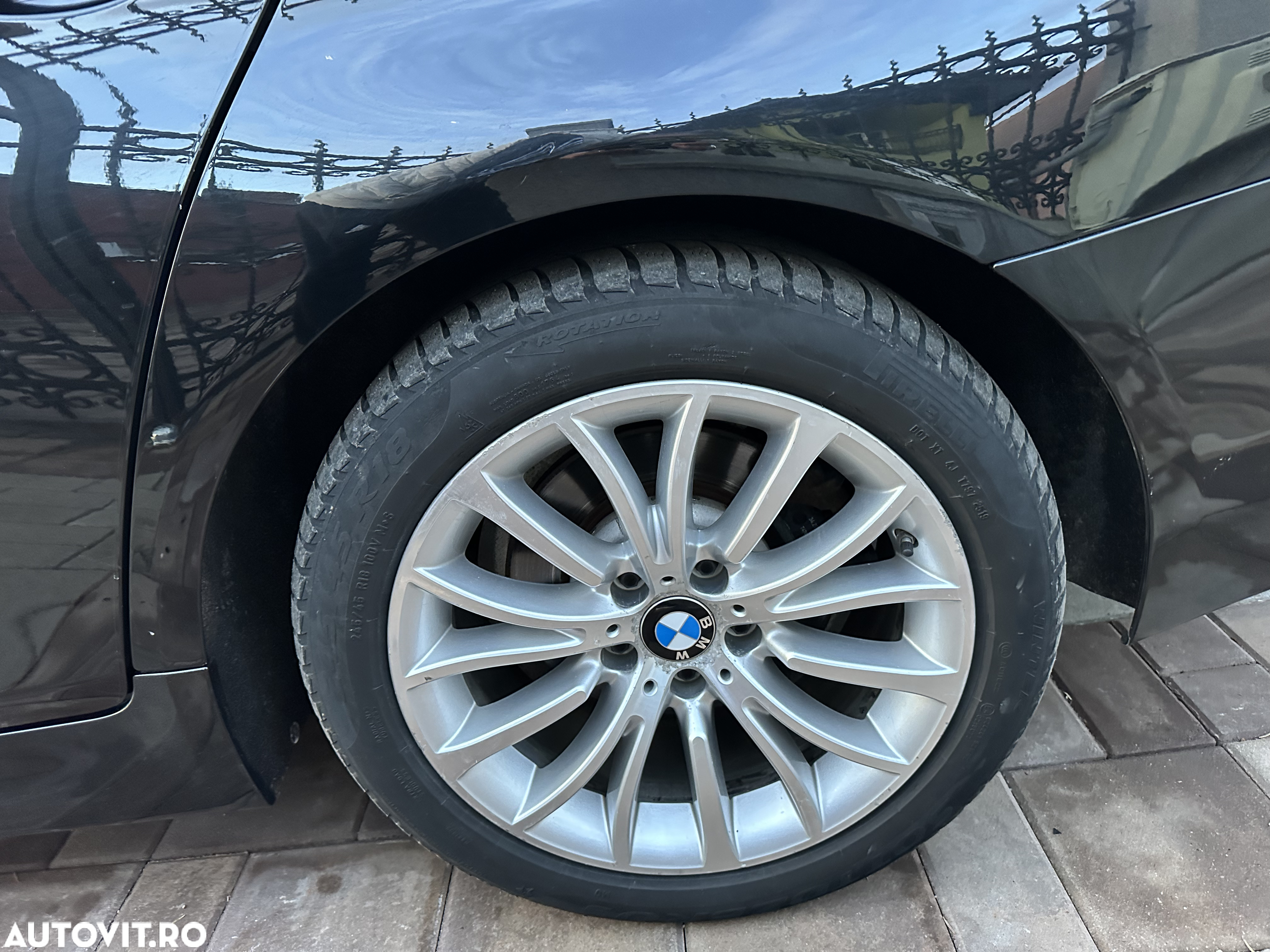 BMW Seria 5 520d Touring Aut. Luxury Line - 12