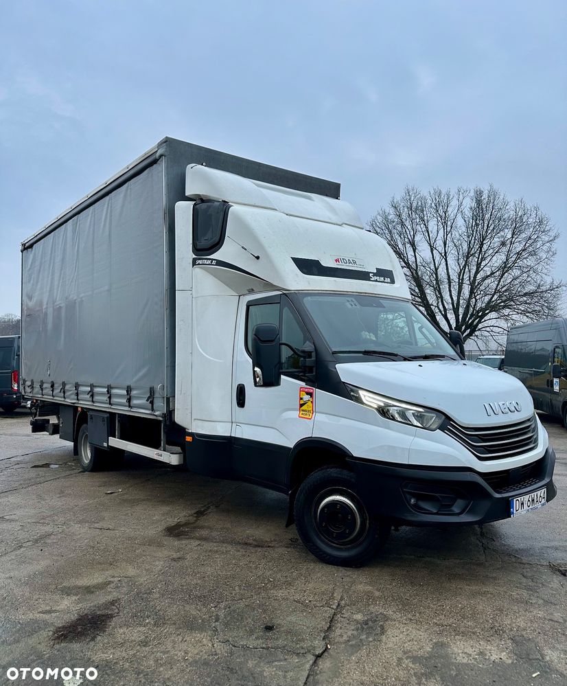 Iveco DAILY 70C18/P • 72C18/P • 15 PALET • BACKSLEEPER • WINDA 1T • PNEUMAT • DRZWI • OTWIERANY DACH/BOKI • WIDAR - 2