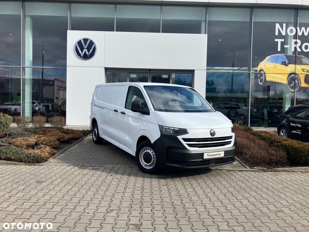 Volkswagen Nowy Transporter Furgon - 2