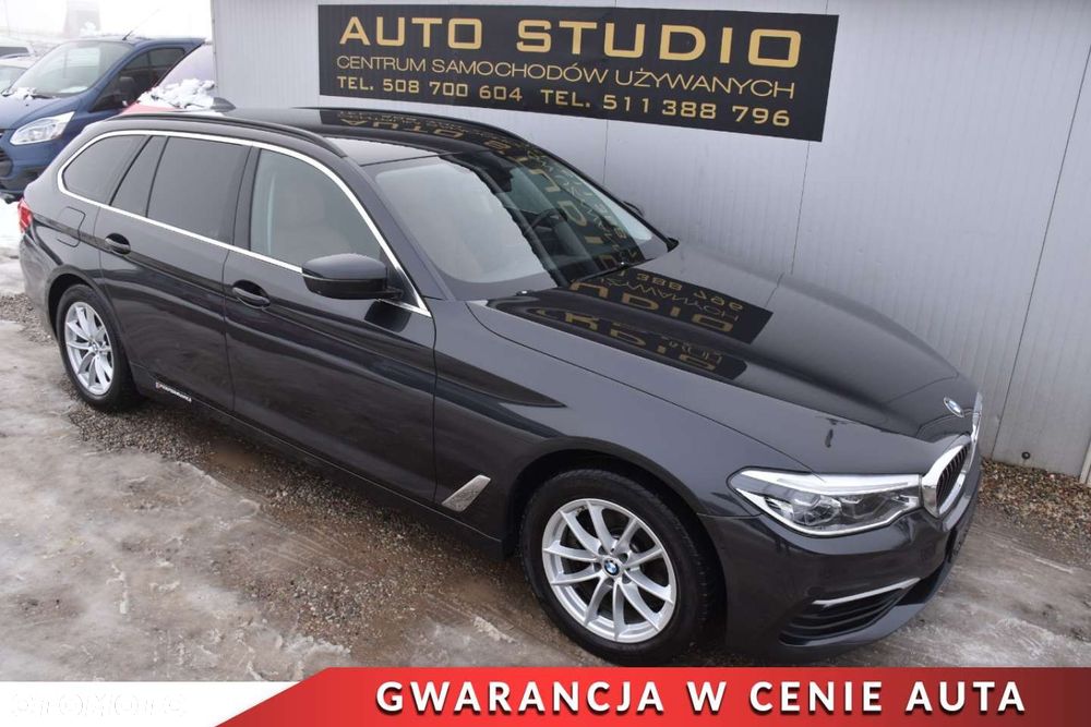 BMW Seria 5 520d xDrive Luxury Line sport - 2