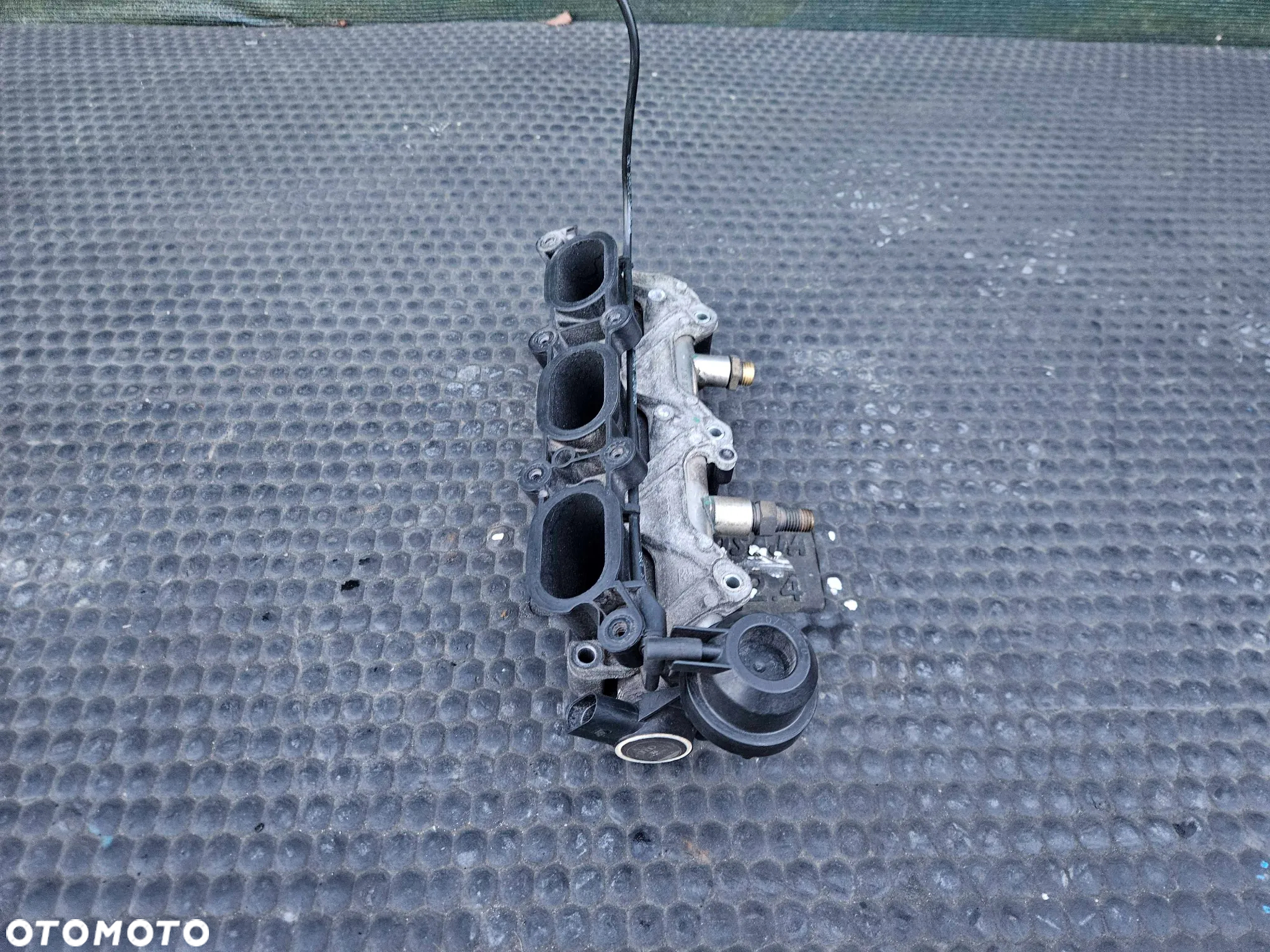 Kolektor Ssacy 06E133109K 06E133110K Lewy Prawy Klapy Nastawnik Czujnik Listwa Wtryskowa 3.2 FSI V6 AUK Audi A4 B7 A6 C6 - 24