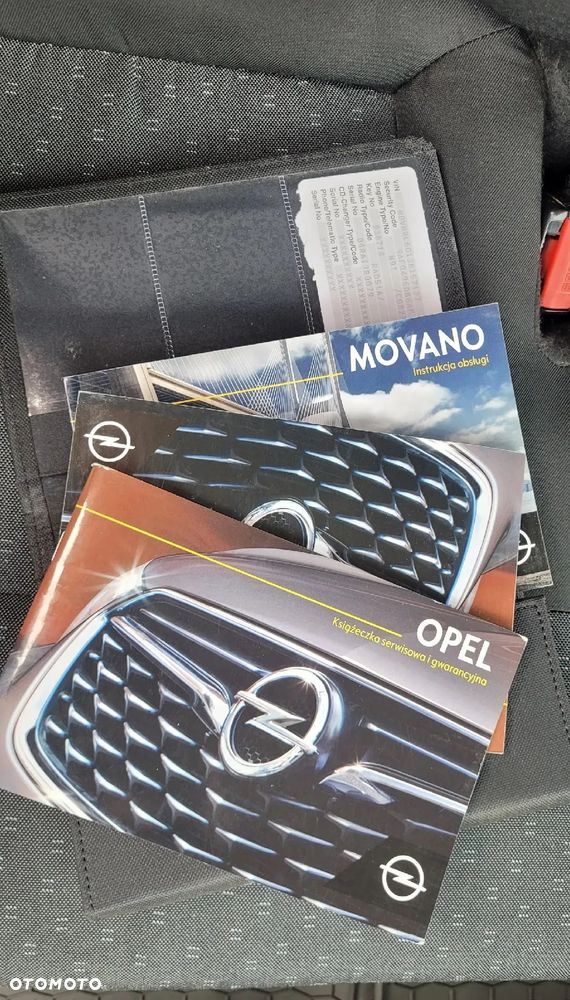 Opel MOVANO - 20