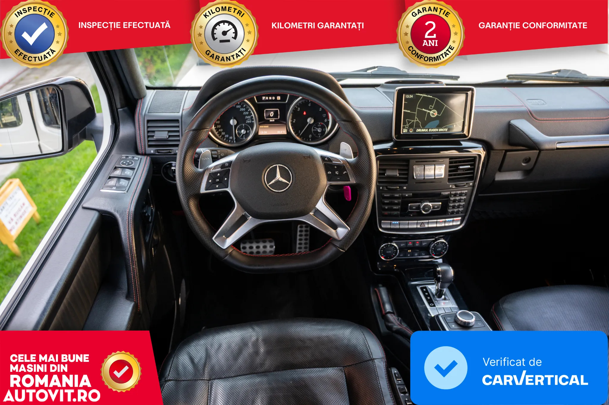 Mercedes-Benz G 350 BlueTEC 7G-TRONIC Edition 35 - 30