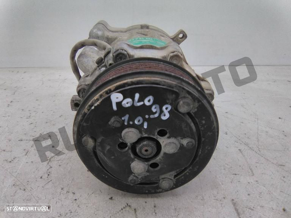Compressor De Ar Condicionado 6n082_0803a Vw Polo Iii (6n) [199