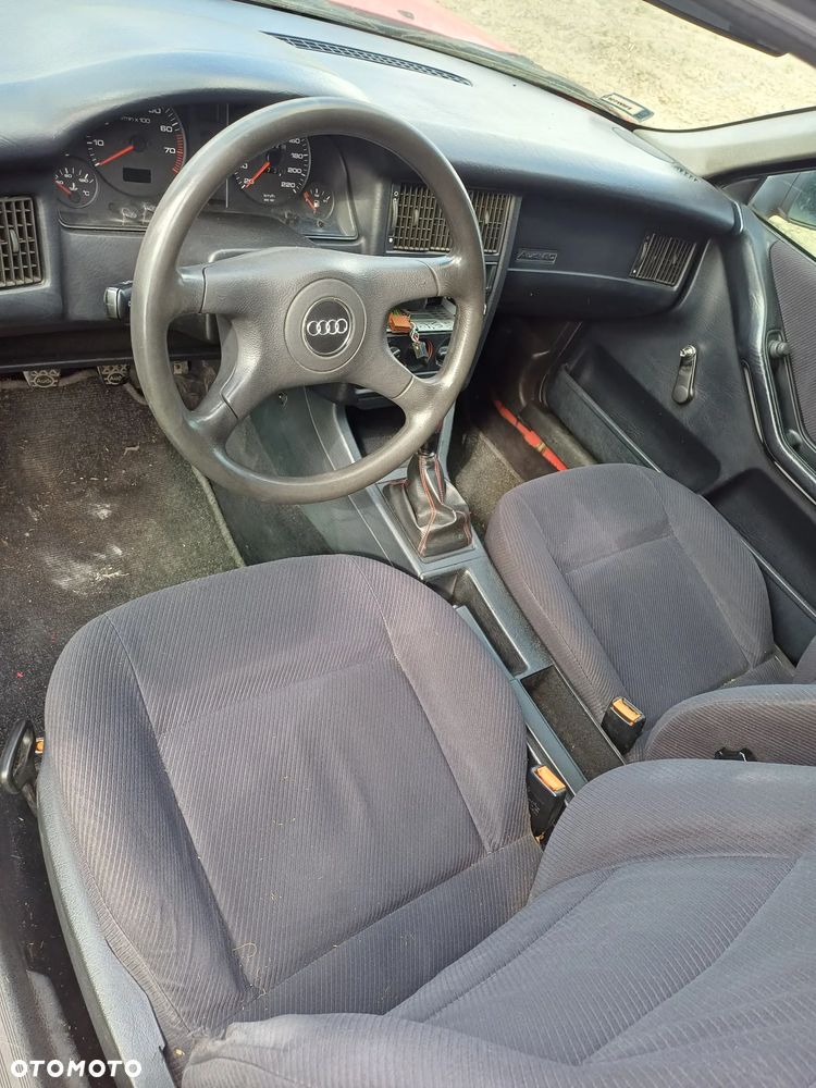 Fotel lewy kierowcy Audi 80 b4 1994r stan jak na foto - 1