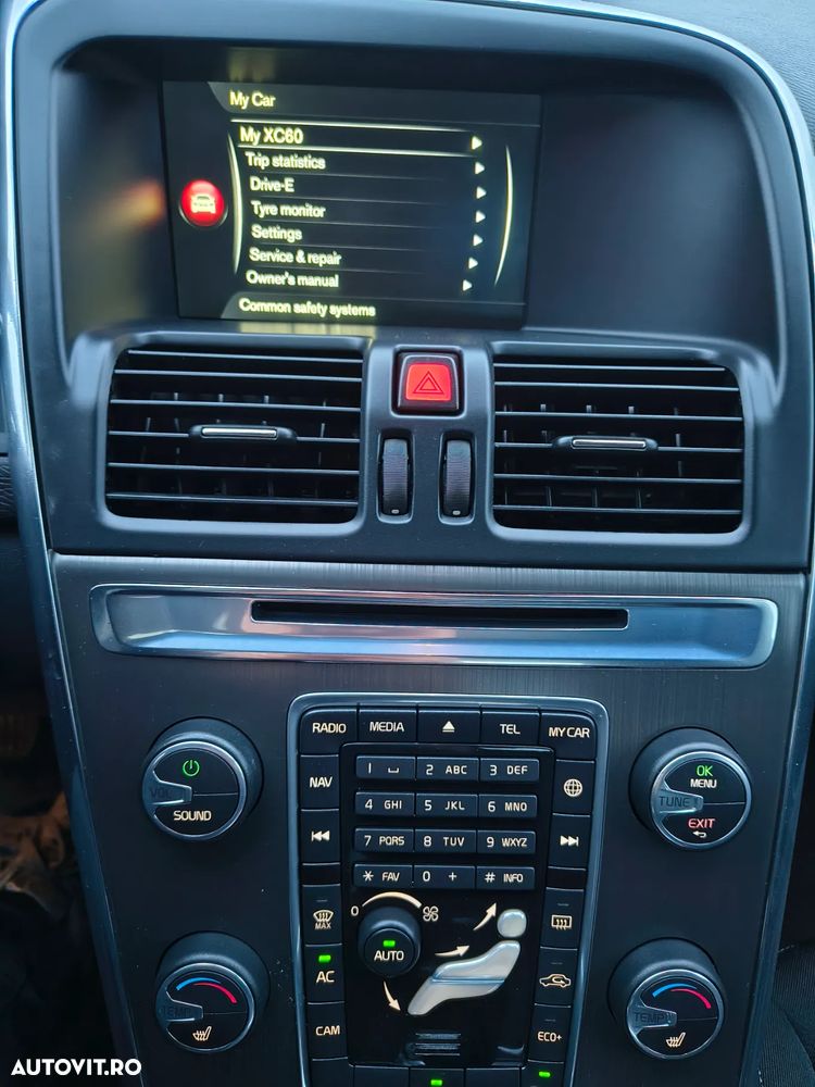 Volvo XC 60 D3 Geartronic Kinetic - 21