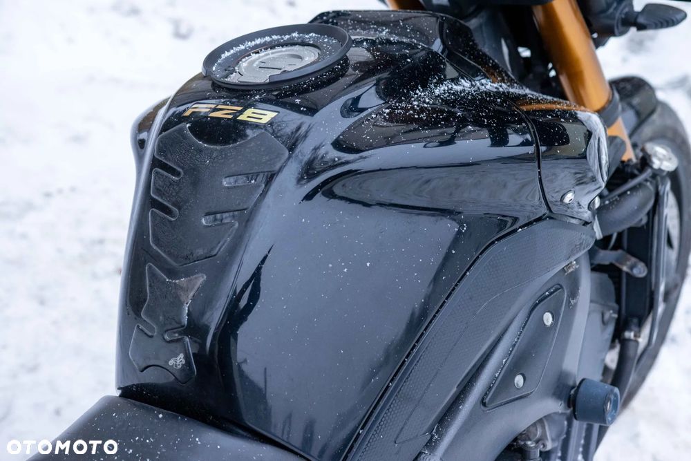 Yamaha FZ8 - 31