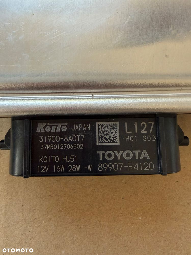 Przetwornica Moduł sterownik LED TOYOTA 89907-F4120 - 2