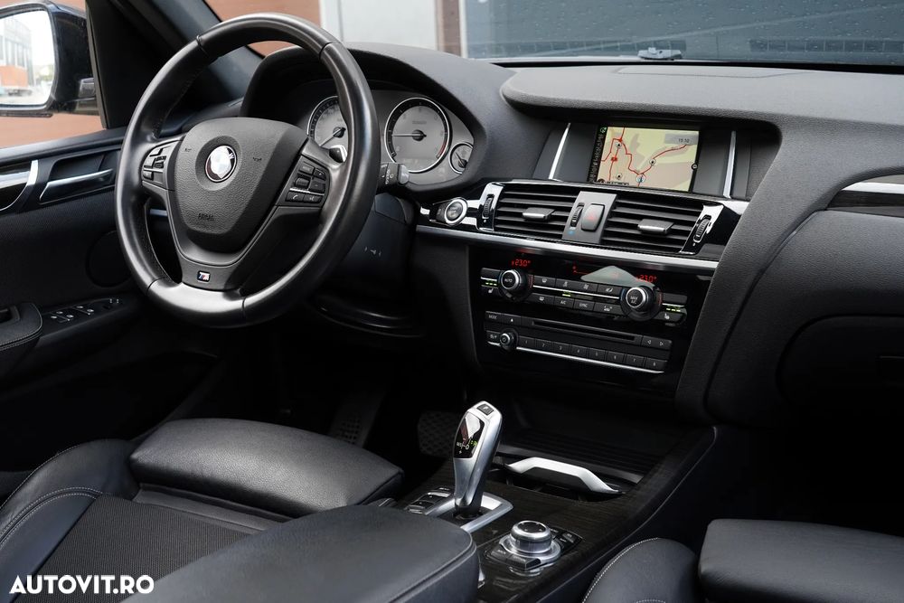 BMW X3 xDrive20d AT M Sport - 10