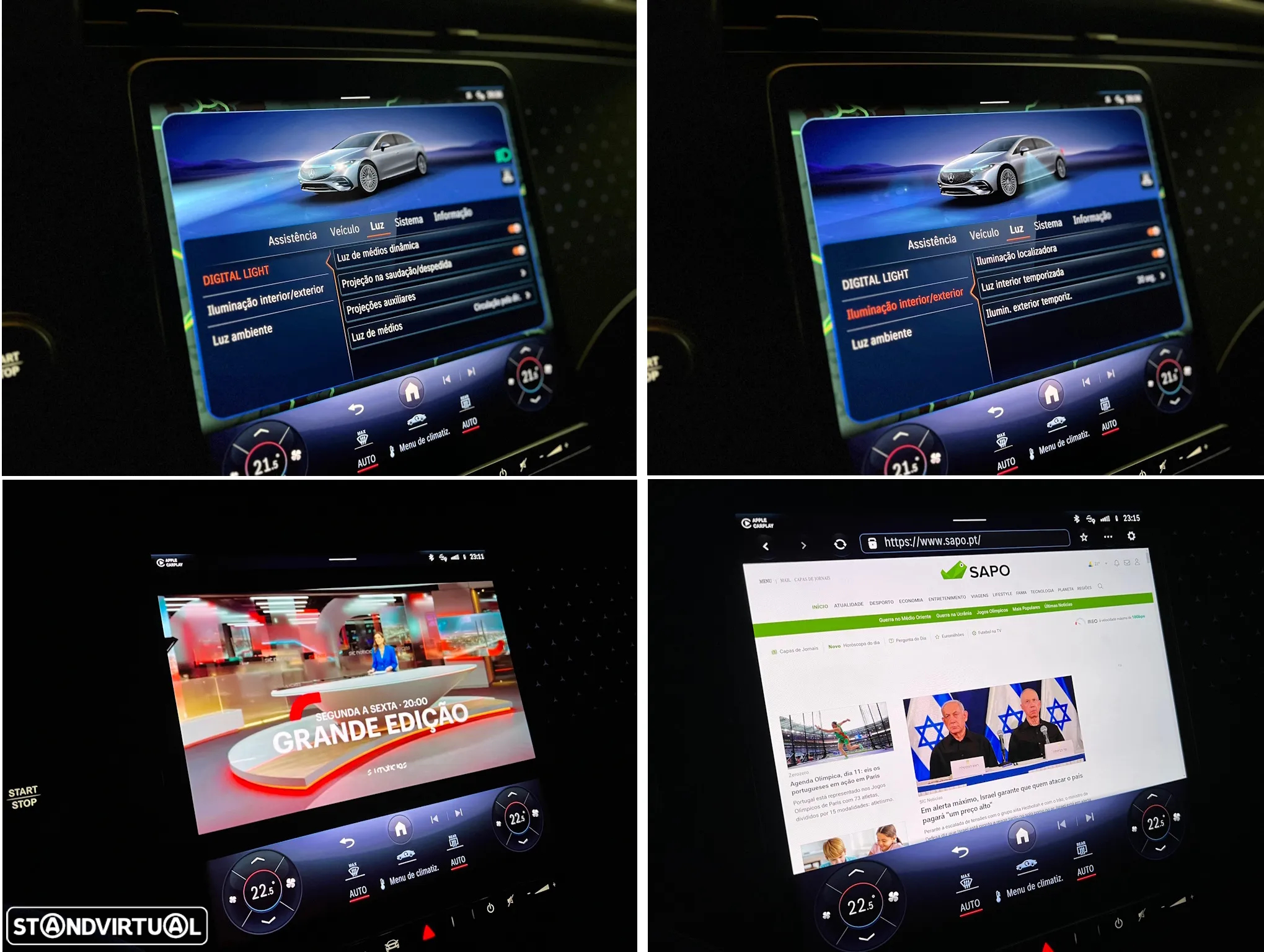 Mercedes-Benz EQS 450+ AMG Line - 55