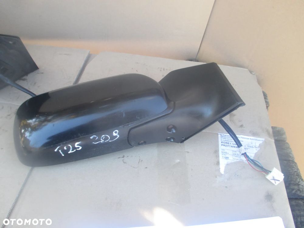 Lusterko prawe  Toyota Avensis T25 209 7 pin Europa - 4