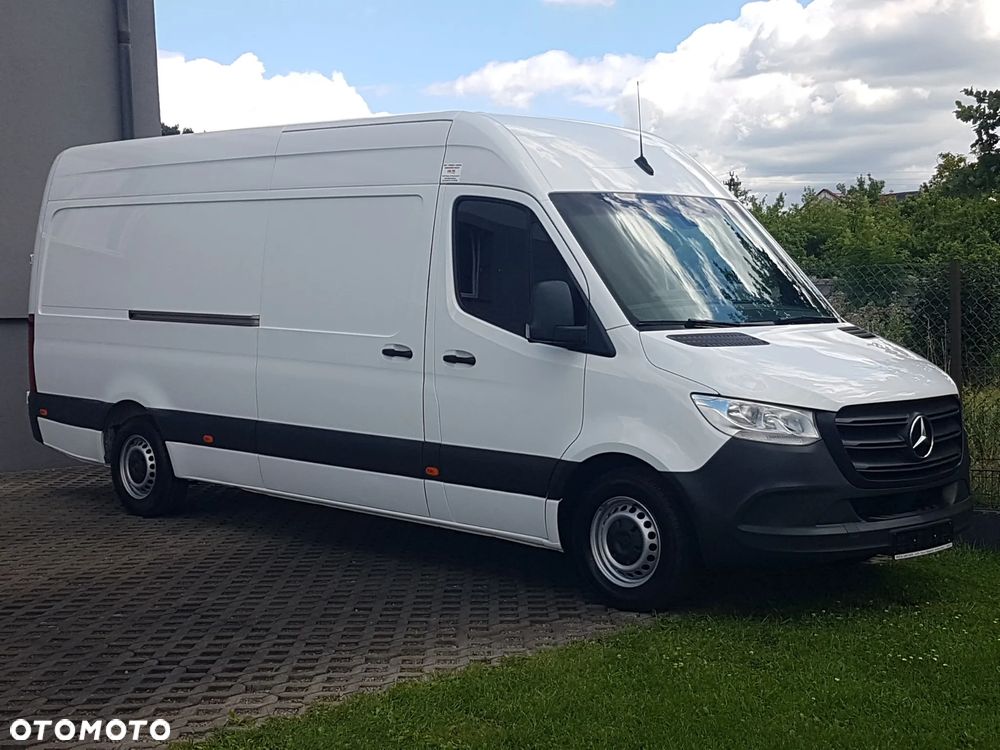 Mercedes-Benz SPRINTER MAXI CHŁODNIA AGREGAT 2 KOMORY GRZANIE IZOTERMA KLIMA BLASZAK VAN FURGON - 1