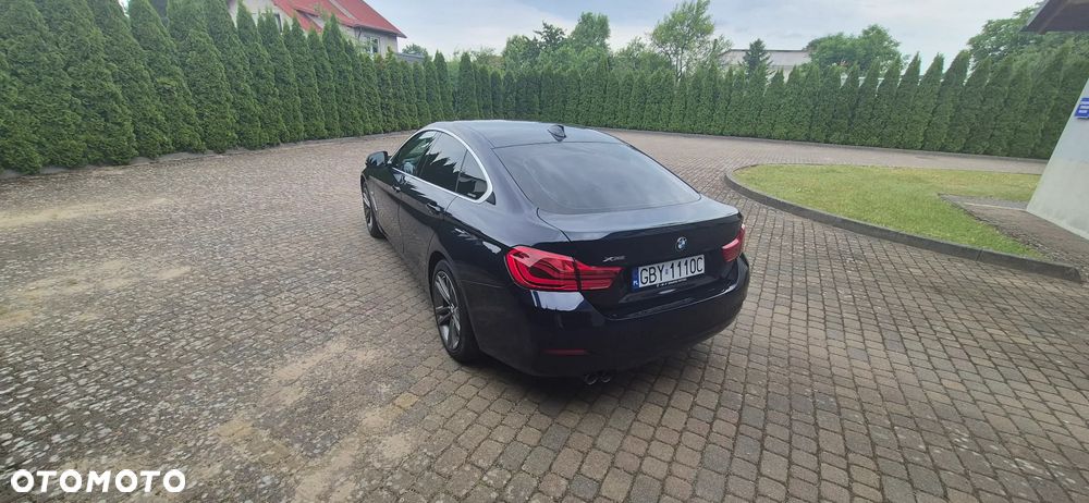 BMW Seria 4 430d xDrive - 12