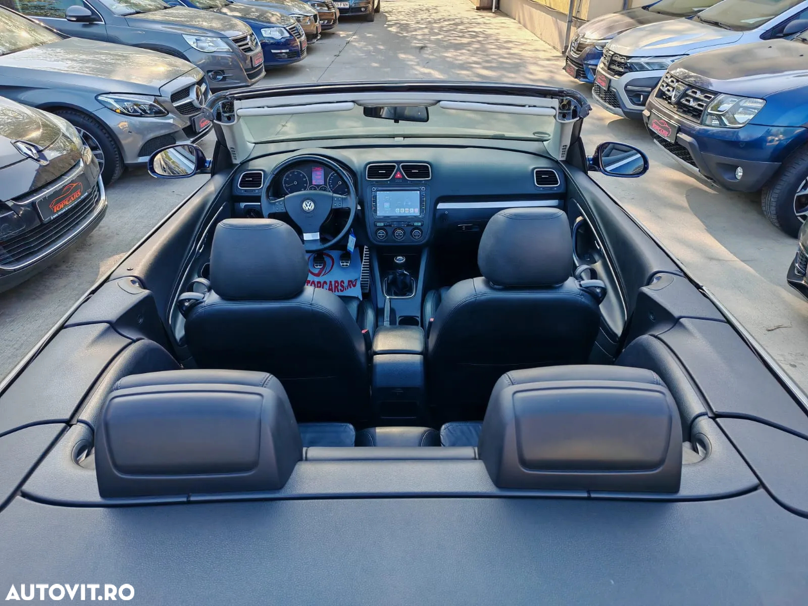 Volkswagen Eos 2.0 FSI - 12