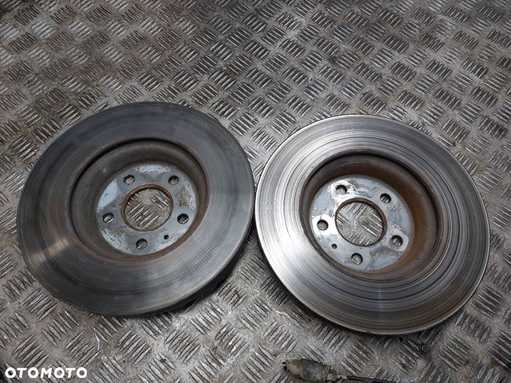 TARCZE HAMULCOWE PRZÓD + KLOCKI + ZACISKI AUDI A4 B8 2.0 TDI - 6