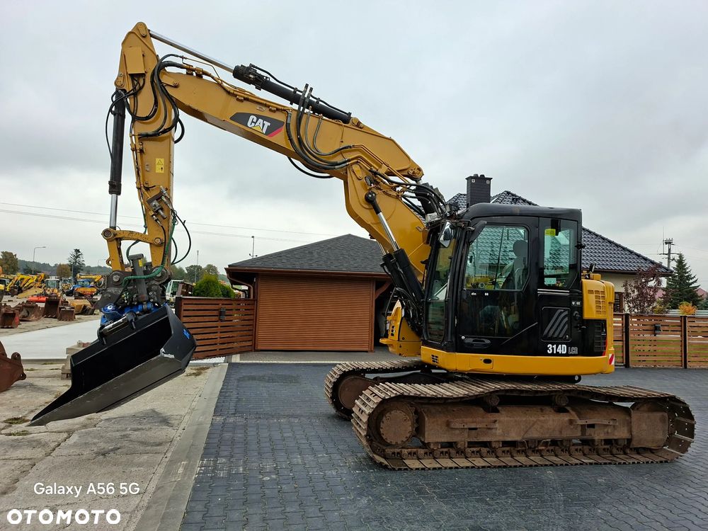 Caterpillar CAT 314D LCR ROTOTILT - 7