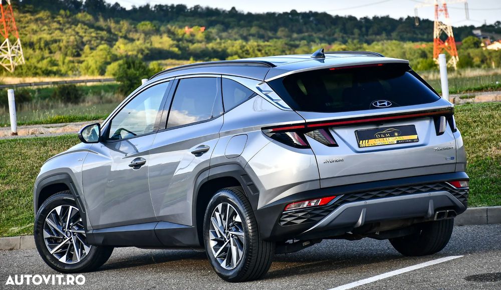 Hyundai Tucson 1.6 CRDi 48V-Hybrid 2WD DCT Trend - 30