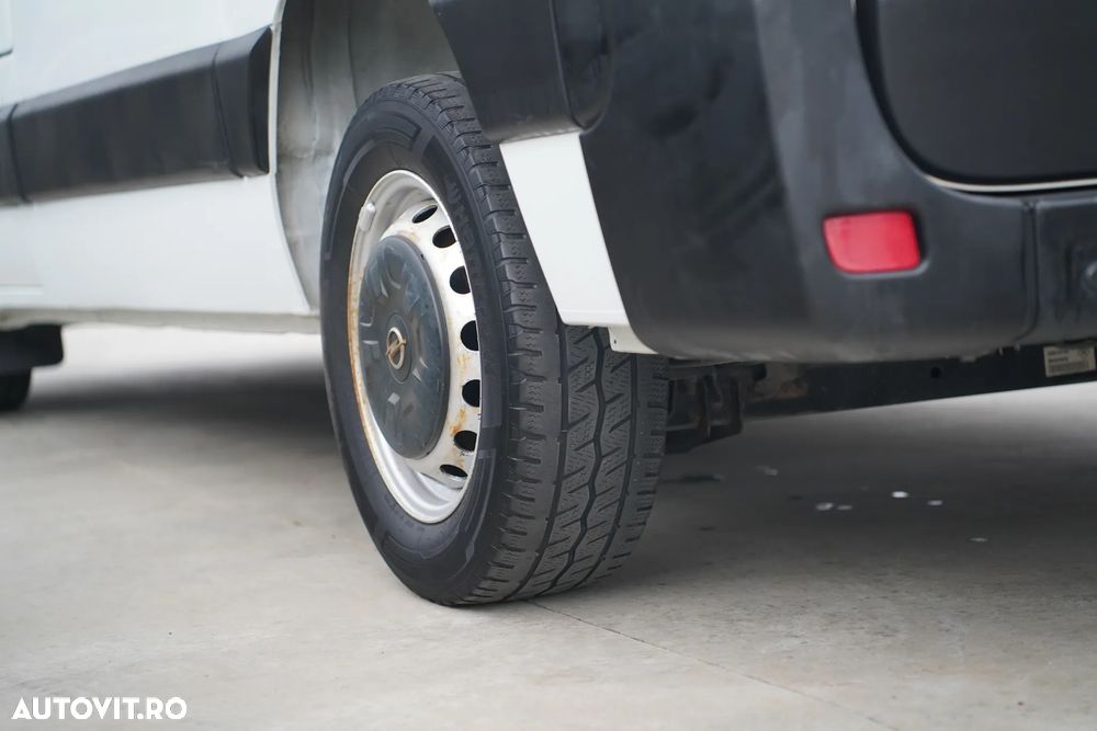 Opel Movano 2.3CDTI EURO6 L1H1// GARANTIE // RATE FIXE // AVANS ZERO - 25