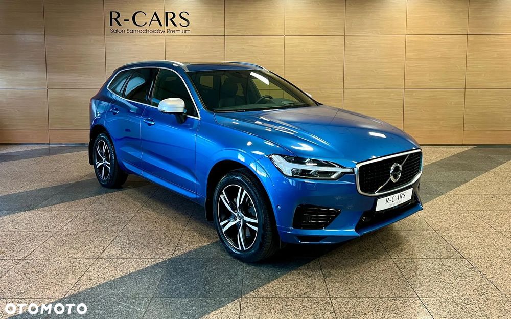 Volvo XC 60 T8 Plug-In Hybrid AWD R-Design - 1