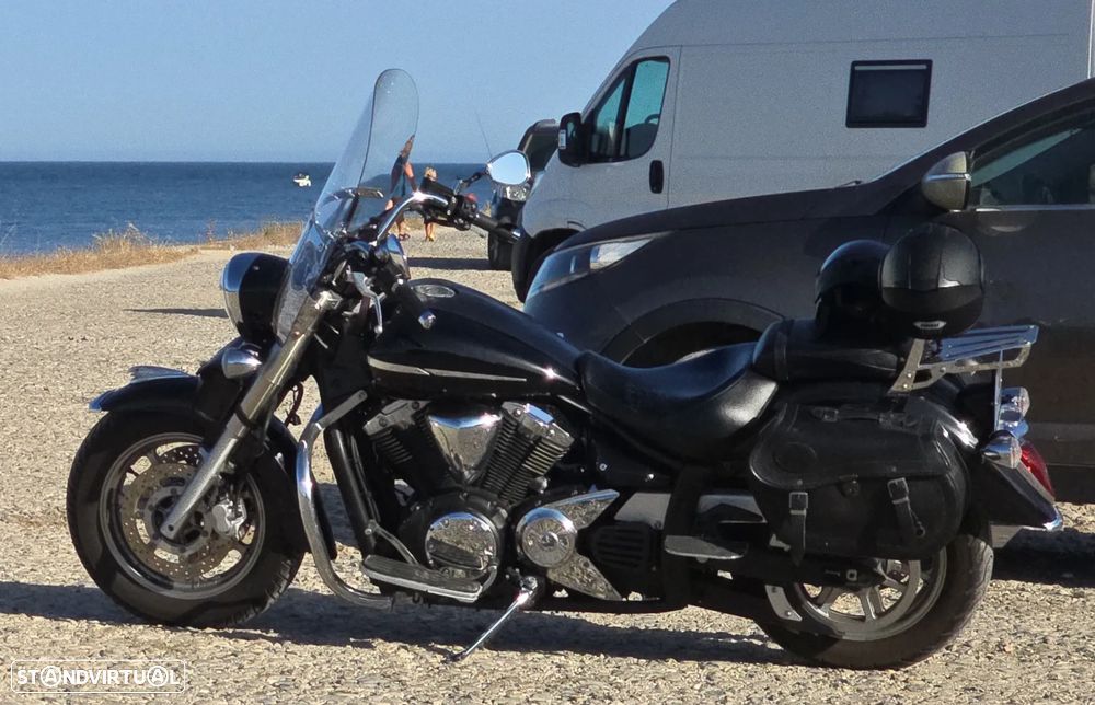 Yamaha XVS Godnight - 8